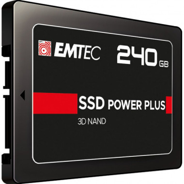 EMTEC X150 Power Plus 250GB Sata Negro