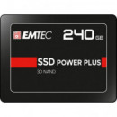 EMTEC X150 Power Plus 250GB Sata Negro