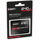 EMTEC X150 Power Plus 250GB Sata Negro