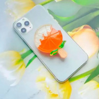 ACCESORIO POPSOCKET FRUITS NARANJA