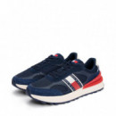 Zapatillas Color Block Estilo Running  TOMMY HILFIGER