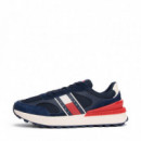 Zapatillas Color Block Estilo Running  TOMMY HILFIGER