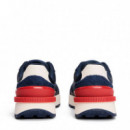 Zapatillas Color Block Estilo Running  TOMMY HILFIGER