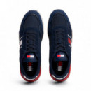 Zapatillas Color Block Estilo Running  TOMMY HILFIGER