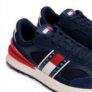 Zapatillas Color Block Estilo Running  TOMMY HILFIGER