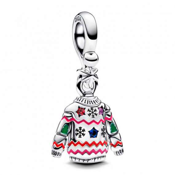 Charm Colgante Jersey de Navidad 793596C01