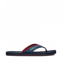 Chanclas con Logo en Tiras  TOMMY HILFIGER