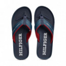 Chanclas con Logo en Tiras  TOMMY HILFIGER