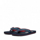 Chanclas con Logo en Tiras  TOMMY HILFIGER