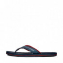 Chanclas con Logo en Tiras  TOMMY HILFIGER