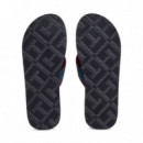 Chanclas con Logo en Tiras  TOMMY HILFIGER