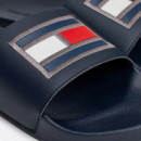 Chanclas con Aplicación con Logo  TOMMY HILFIGER