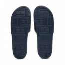 Chanclas con Aplicación con Logo  TOMMY HILFIGER