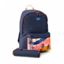 MOCHILA 18L DOME + ESTUCHE MIXED