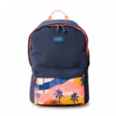 Mochila 18L Dome + Estuche Mixed  RIP CURL