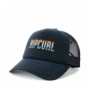 Gorra Trucker Revival Mixed  RIP CURL