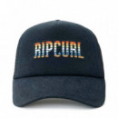 Gorra Trucker Revival Mixed  RIP CURL