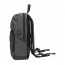 Mochila Portatil Pepe Jeans Hackney 12" Negro  JOUMMA