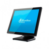 Monitor BLUEBEE Tactil 17" Negro