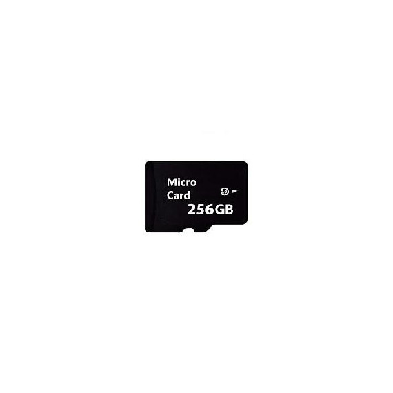 Memoria Microsd 256 Gb. Clase 10 Especial Grabaciones Video