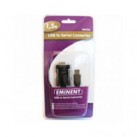 Cable Adaptador USB a Serie EWENT EW1116