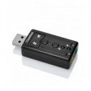 Tarjeta Sonido Externa USB 7.1 EWENT EW3762