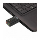 Tarjeta Sonido Externa USB 7.1 EWENT EW3762