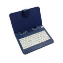 Teclado y Funda 2 en 1 para Tablets 7" L-LINK LL-AT-11 (conexion Usb)