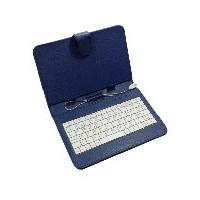 Teclado y Funda 2 en 1 para Tablets 7" L-LINK LL-AT-11 (conexion Usb)