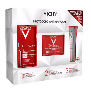 VICHY COFRE SERUM B3 + CREMA B3 (LIM.)