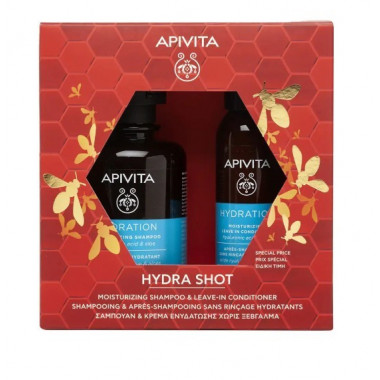 APIVITA PACK HIDRATANTE CHAMPU + ACONDICIONADOR