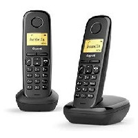 Telefono Inalambrico Siemens GIGASET A170 Duo Dect