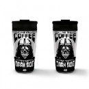 Vaso Viaje Metalico Star Wars Darth Vader I Like My Coffe On The Dark Side