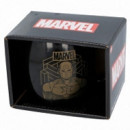 Taza Globe Capitan America + Iron Man