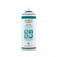 Bote Pulverizador de Alcohol Isopropiilico EWENT 400 Ml.