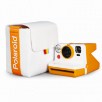 Bolsa POLAROID Now White & Orange