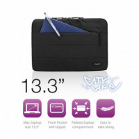 Funda EWENT Portatil City Sleeve 13.3"