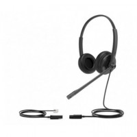 Auriculares YEALINK YHS34 Lite Dual Biaural con Diadema