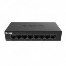 Switch D-LINK DGS-108GL 8 X 10