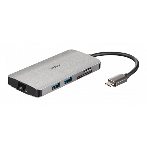 Docking Station D-LINK  DUB-M810 USB 3.1 Tipo C Macho a HDMI Hembra