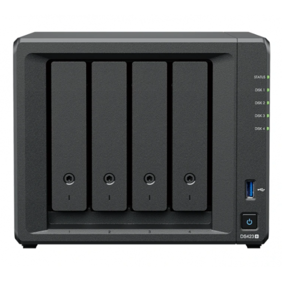 Caja SYNOLOGY Disk Station DS423+ Nas