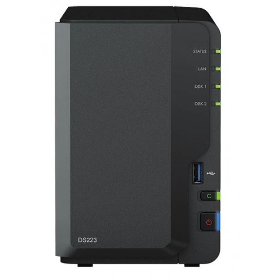 Caja SYNOLOGY Disk Station DS223