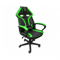 Silla WOXTER Gaming Negra-verde