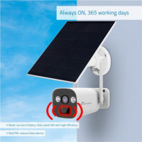 Camara Vigilancia NIVIAN Exterior Bullet Solar 4G