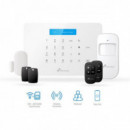 Alarma Domestica NIVIAN Kit Alarma Smart Wifi - 4G