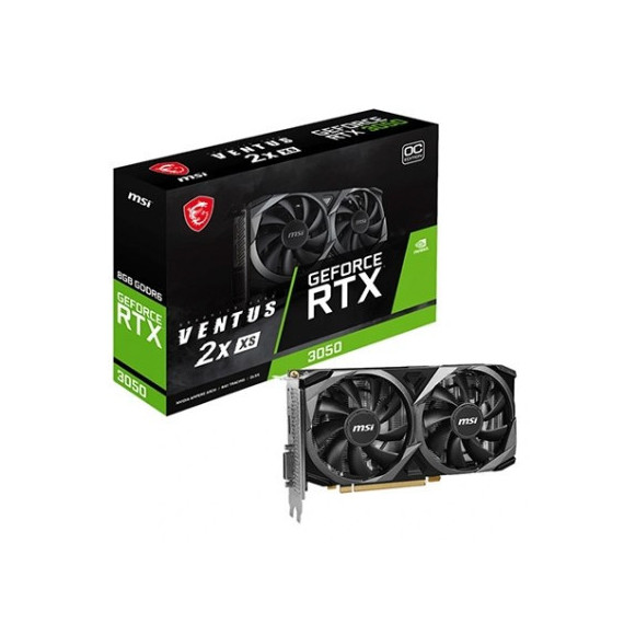 Grafica MSI Rtx 3050 Ventus 2X Xs 8 Gb Oc