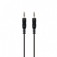 Cable Audio EWENT Jack 3.5 Mm M-m