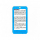 Ebook WOXTER Scriba 195 S 4.7" Azul 4GB 800 Mah