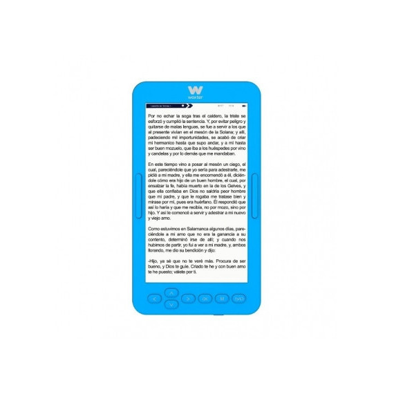 Ebook WOXTER Scriba 195 S 4.7" Azul 4GB 800 Mah