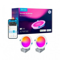 Luz Empotrable Led GOVEE Pack 2 Rgb